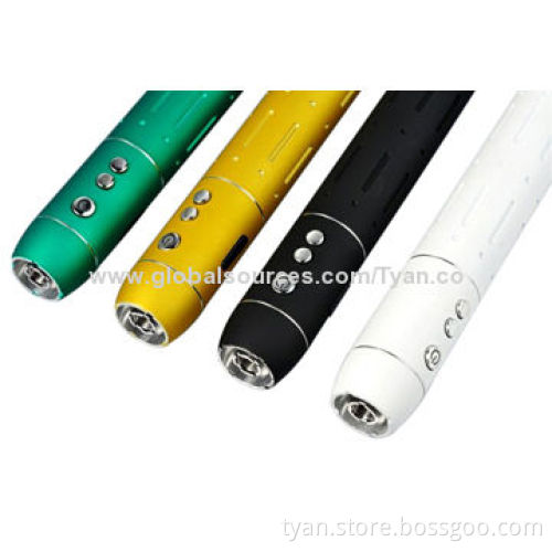 3.0-6.0V Huge Vaporizer E Techiii Electronic Cigarette with 2,600/900mAh Capacity
